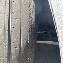 1 1/2 month old tires 1 1/2 month old tires