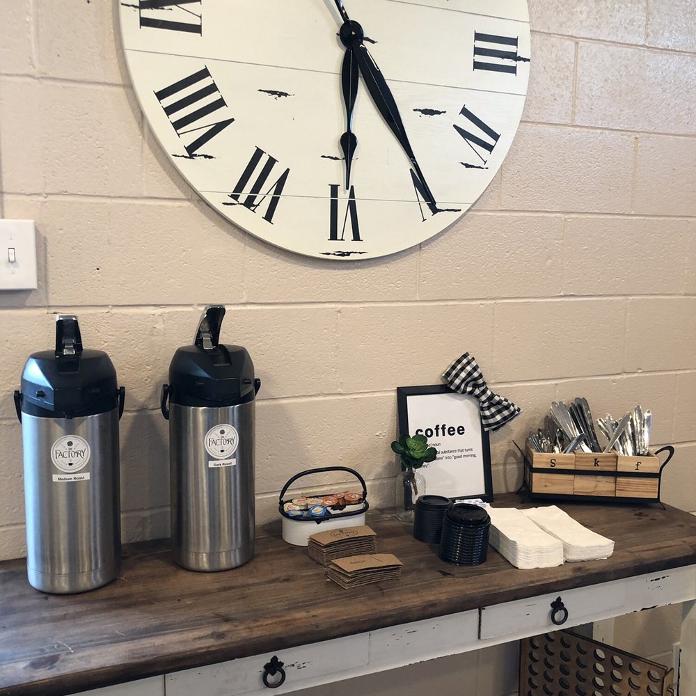 The Factory - Coffee & Tea Near Me - Lexington, North Carolina The Factory - Coffee & Tea Near Me - Lexington, North Carolina