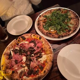 Prosciutto & Funghi Pizza