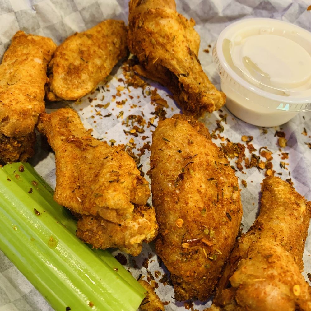 Bone-In Wings   6 Wings