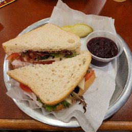 BLT deli sandwich BLT deli sandwich
