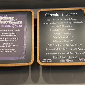 Salt & Straw - October flavors - Ice Cream & Frozen Yogurt Near Me - San Ramon, California