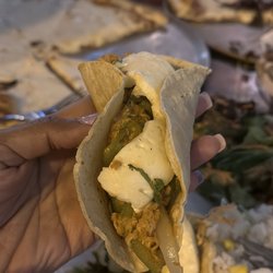 Chez Murphy's - Tacos one of the few food we ordred