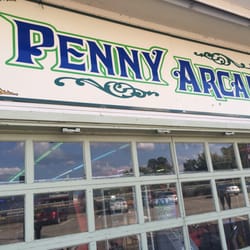 Half Moon Amusement Arcades - From The Outside