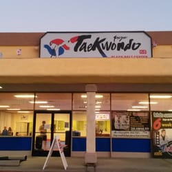 Fresno Black Black Center Taekwondo