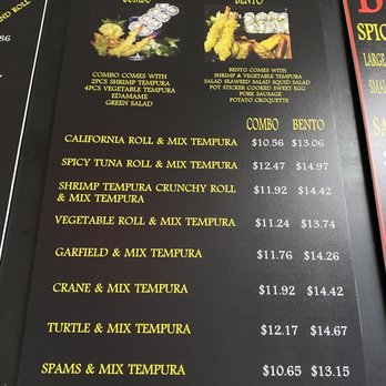 Sushi On Garfield - Japanese Near Me - Monterey Park, California