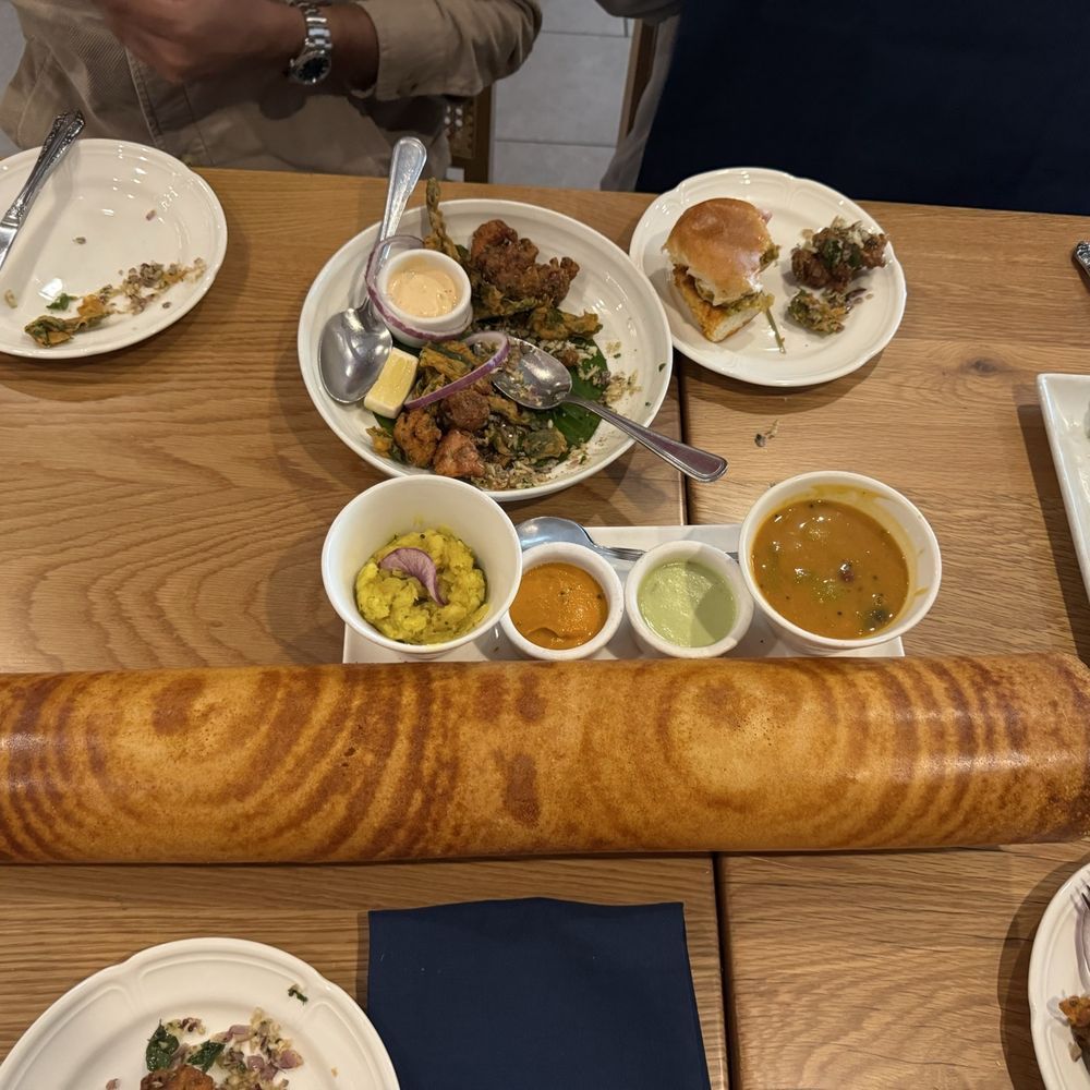 Rasa - Burlingame - White Elephant Dosa - Indian Near Me - Burlingame, California