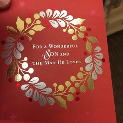 Amy's Hallmark Shop - Surprise!  They have every card you can imagine. My have times changed!