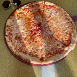 A delicious plane large pie.