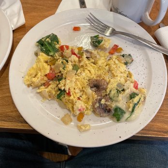 More Than Waffles - Veggie Omelet scramble - Breakfast & Brunch Near Me - Encino, California More Than Waffles - Veggie Omelet scramble - Breakfast & Brunch Near Me - Encino, California