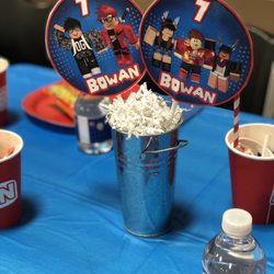 Hero Martial Arts - Custom party decor