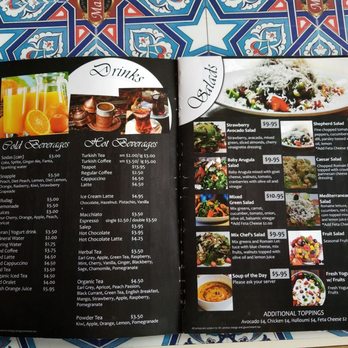 Masal Cafe - Menu2 - Turkish Near Me - Brooklyn, New York Masal Cafe - Menu2 - Turkish Near Me - Brooklyn, New York