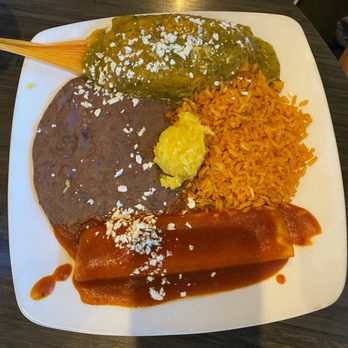 Blue Agave - Tamale and enchilada combo. - Tex-Mex Near Me - Yorba Linda, California Blue Agave - Tamale and enchilada combo. - Tex-Mex Near Me - Yorba Linda, California