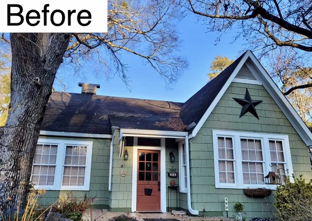 Slide of Chris Moore Roofing