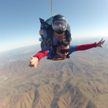 Skydive San Diego - We made sure to get him the photo, video package, it was great! - Skydiving Near Me - Jamul, California Skydive San Diego - We made sure to get him the photo, video package, it was great! - Skydiving Near Me - Jamul, California