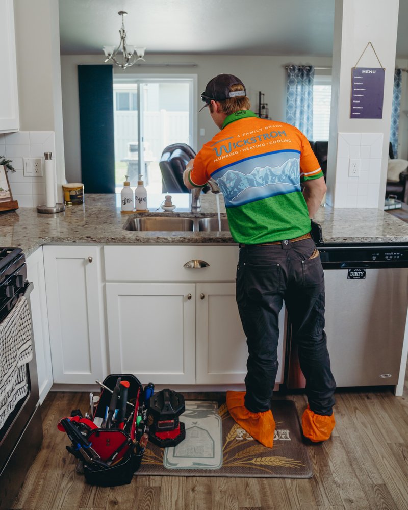 Slide of Wickstrom Plumbing Heating & Cooling