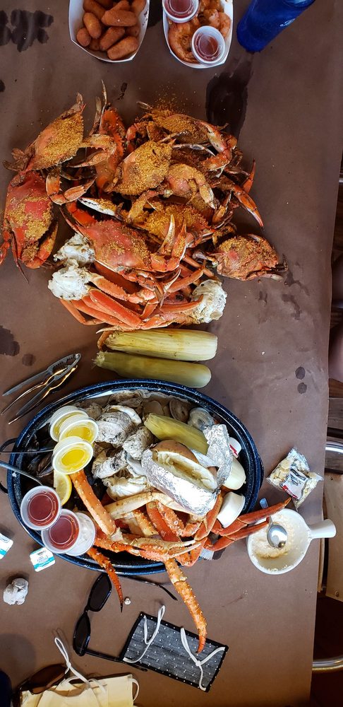 Order Create Your Own Combo food online from Crab Alley store, Ocean City on bringmethat.com