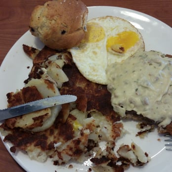 Broken Yolk Cafe - Chicken fried steak - Breakfast & Brunch Near Me - Oceanside, California