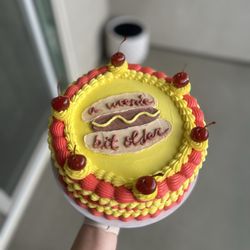 All Cake No Crumbs - Fun birthday cake!