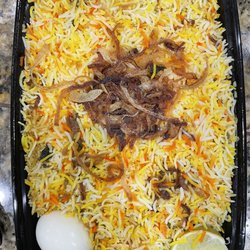 Family pack chicken Dum biriyani