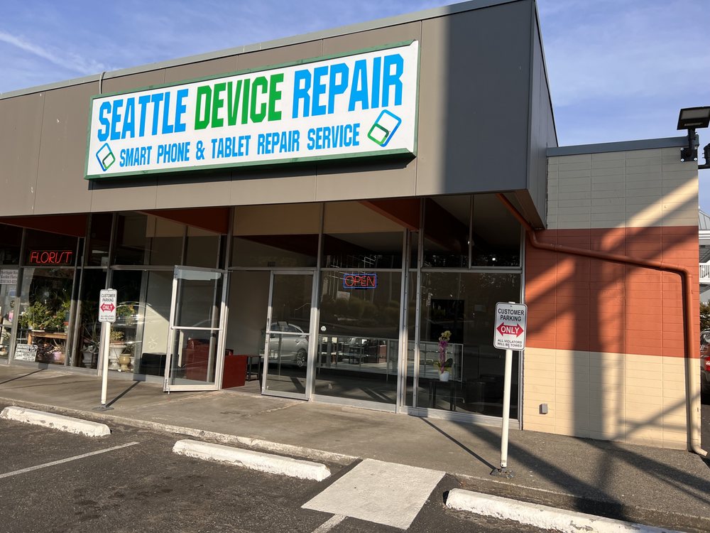 SEATTLE DEVICE REPAIR NORTHGATE 11016 Meridian Ave N, Seattle