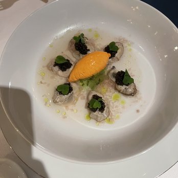 The Greenhouse - Oyster appetizer - New American Near Me - Washington, DC, District of Columbia