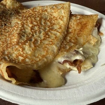 Millbrook Vineyards - They crepe was delicious. - Wine Tasting Room Near Me - Millbrook, New York