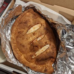 R & B's Pizza - Meatball Calzone - one of the better Calzone's in the burgh