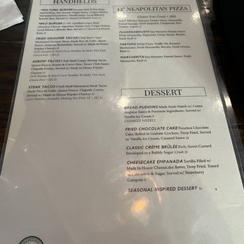 Local On North - Menu side two - New American Near Me - Canton, Georgia Local On North - Menu side two - New American Near Me - Canton, Georgia