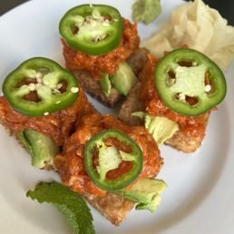 Gluten Free Avocado Rice Cake