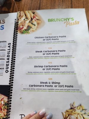 Menu photo 2 Brunchy's Fajardo, PR