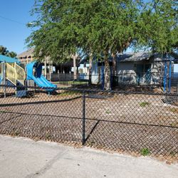 Robert J. Strickland Memorial Park - April 2020: The playground