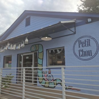 Petit Chou - Outside. Storefront. Main entrance. - Breakfast & Brunch Near Me - Atlanta, Georgia