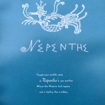 Nepenthe - Menu cover - New American Near Me - Big Sur, California