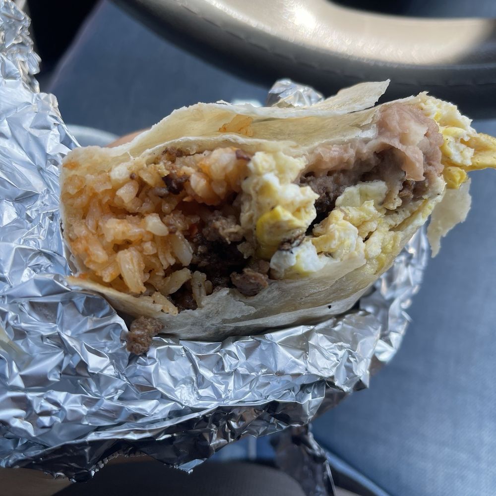 Toros Taqueria - Chorizo Breakfast Burrito - Tacos Near Me - Norwalk, California