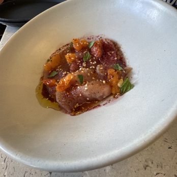 Hog Island Larkspur - Hamachi Crüdo - Seafood Near Me - Larkspur, California