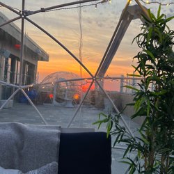 Sky Bar - Igloo from inside