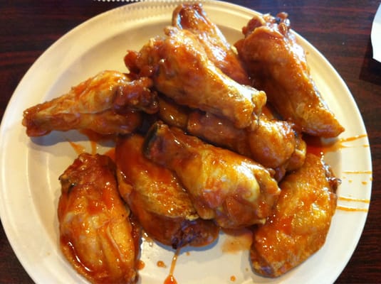 Photo of The Legacy Bar & Grille - Arlington, TN, US. "Medium" wings.