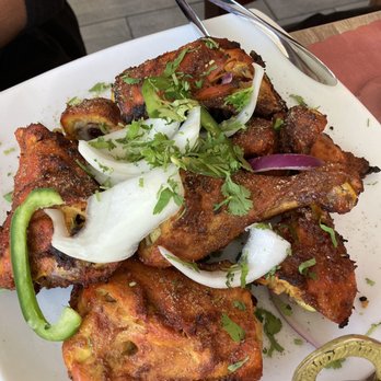 India Garden - Tandoori Chicken 4 Leg Quarter (8 Pieces) - Indian Near Me - Pleasanton, California India Garden - Tandoori Chicken 4 Leg Quarter (8 Pieces) - Indian Near Me - Pleasanton, California