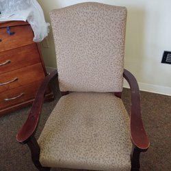 Bethany Rehabilitation Center by Graceworks Lutheran Services - Would you want to sit on a poop and urine stain? And this is after I asked it to be cleaned multiple times. Like this when we checked in.