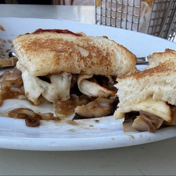 The Robinson Ale House - Grilled cheese with mushrooms - Pubs Near Me - Long Branch, New Jersey The Robinson Ale House - Grilled cheese with mushrooms - Pubs Near Me - Long Branch, New Jersey