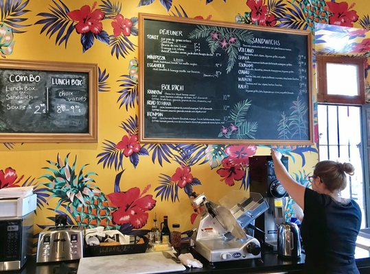 ALOHA Espresso Bar by null