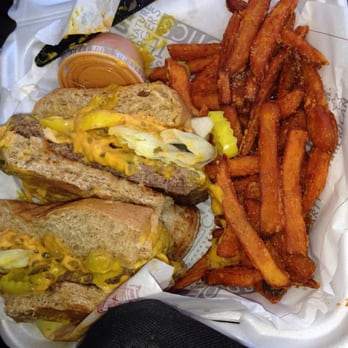 Fuddruckers - Ostrich burger! - Burgers Near Me - Concord, California Fuddruckers - Ostrich burger! - Burgers Near Me - Concord, California