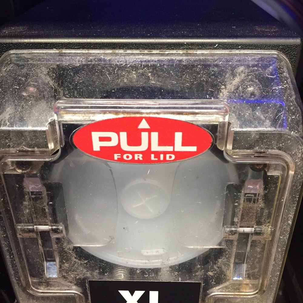 Circle K - The lids for the drinks have to pass through this... - Gas Stations Near Me - Scottsdale, Arizona Circle K - The lids for the drinks have to pass through this... - Gas Stations Near Me - Scottsdale, Arizona