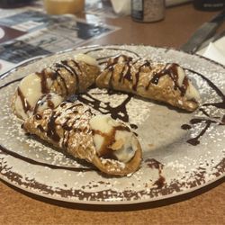 Original Italian Pizza - Cannoli