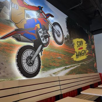 Angry Chickz - Inside - Chicken Shop Near Me - Riverside, California