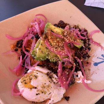 Snooze, an A.M. Eatery - Sweet Potato Bacon Smash Up - Breakfast & Brunch Near Me - Orange, California Snooze, an A.M. Eatery - Sweet Potato Bacon Smash Up - Breakfast & Brunch Near Me - Orange, California
