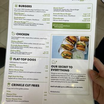 Shake Shack - Burgers Near Me - Toronto, Ontario