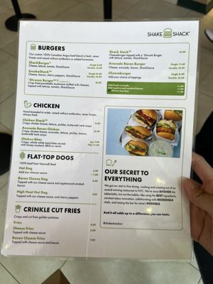 Menu photo 4 Shake Shack Toronto, ON