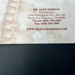 Alex Bamdad, DC